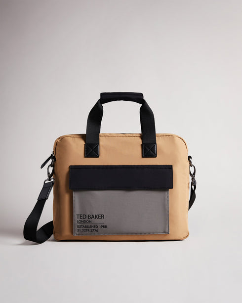 <P>Colour Block Document Bag</P>